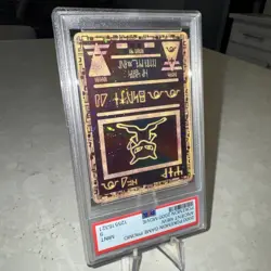 PSA GRADE 9!!! 2000 POKEMON MOVIE ANCIENT MEW DOUBLE HOLOGRAM!!! PSA 9!!! - Image 3