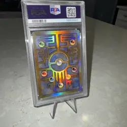 PSA GRADE 9!!! 2000 POKEMON MOVIE ANCIENT MEW DOUBLE HOLOGRAM!!! PSA 9!!! - Image 5