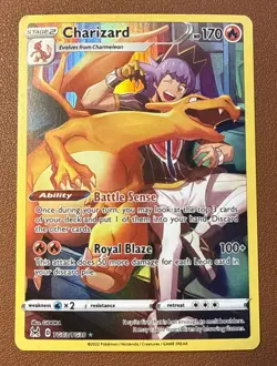 Charizard Trainer Gallery SWSH Lost Origin TG03/TG30 Pokemon Card TCG LP - Image 1