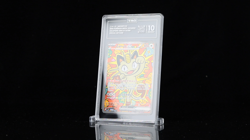 POKEMON JAPANESE M3-NULLIFYING ZERO SPECIAL ART RARE #114 MEOWTH EX TAG 10 (971) - Image 2