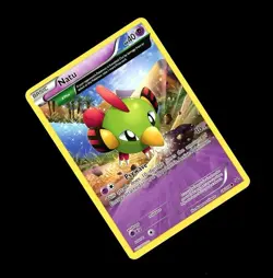 2015 Pokemon XY ROARING SKIES NATU FULL ART 28/108! LP - Image 1
