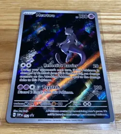 Mewtwo - SVP052 - Pokemon Scarlet & Violet Promo Ultra Rare Holo Card NM - Image 1