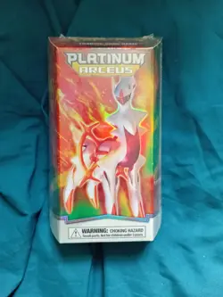 Pokemon Platinum Arceus FLAMEMASTER Theme deck, New & Sealed. - Image 1