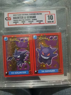 pokemon cards graded - Image 1