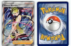 ELESA'S SPARKLE 260/264 RARE ULTRA FUSION STRIKE POKEMON NM - Image 1