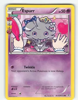 ESPURR RC14/RC32 COMMON GENERATIONS POKEMON MP - Image 2