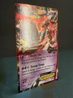 Pokemon TCG – Mewtwo EX 62/162 – XY BREAKthrough – Ultra Rare - NM Condition - Image 2