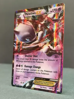 Pokemon TCG – Mewtwo EX 62/162 – XY BREAKthrough – Ultra Rare - NM Condition - Image 3