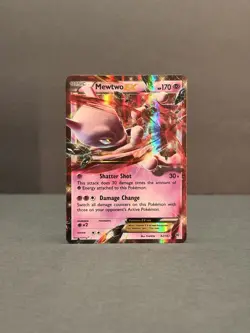 Pokemon TCG – Mewtwo EX 62/162 – XY BREAKthrough – Ultra Rare - NM Condition - Image 4