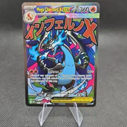Pokemon Mega Charizard X EX Me: Mega Evolution Promo 023 Holo Stage 2 360 HP - Image 1