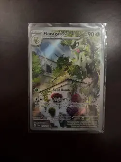 Pokemon TCG Floragato Scarlet & Violet Paldea Evolved Holo - Image 1