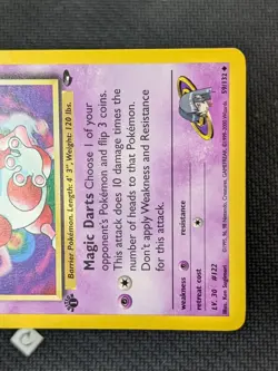 Sabrina’s Mr Mime 59/132 - Gym Challenge 1st Edition Pokemon TCG NM - Image 5
