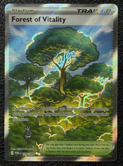 Forest of Vitality 109/088 - Full Art Ultra Rare - Pokemon TCG: Perfect Order NM - Image 1