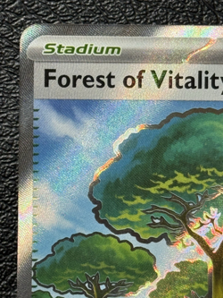 Forest of Vitality 109/088 - Full Art Ultra Rare - Pokemon TCG: Perfect Order NM - Image 2