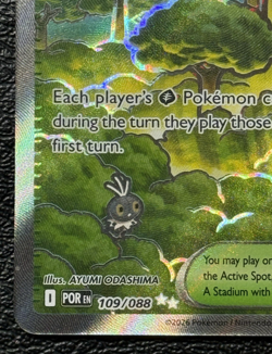Forest of Vitality 109/088 - Full Art Ultra Rare - Pokemon TCG: Perfect Order NM - Image 4