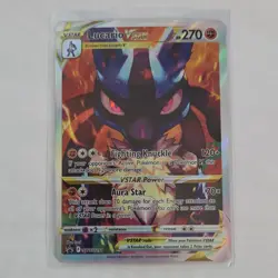 Pokemon Lucario VSTAR Full Art Holo Promo SWSH291 Sword & Shield 270 HP - Image 1