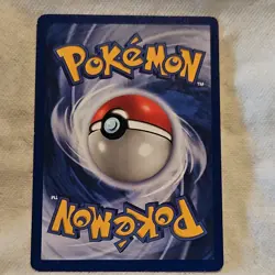 Pokemon Krabby Fossil 51/62 Regular Common 50 HP Basic English 1st Edition - Image 2