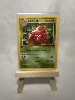 Parasect 41/64 Jungle 1st Edition Non Holo Foil Pokemon 1999 Vintage WOTC - Image 1