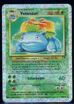 Pokemon LEGENDARY COLLECTION - #18/110 Venusaur - Reverse Holo - ENG - Image 1