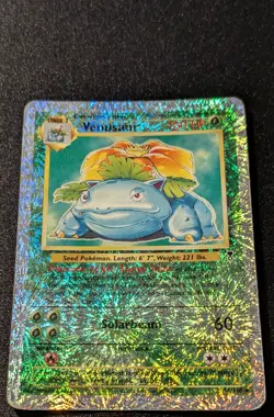 Pokemon LEGENDARY COLLECTION - #18/110 Venusaur - Reverse Holo - ENG - Image 4