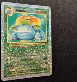 Pokemon LEGENDARY COLLECTION - #18/110 Venusaur - Reverse Holo - ENG - Image 5