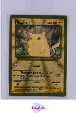 PIKACHU POKEMON PROMO 1995 CELEBRATIONS GOLD EN - Image 1
