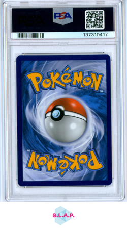TGP/PII/FLUFFELUFF GX COSMIC ECLIPSE-GE POKEMON SM COSMIC ECLIPSE 2019 143 PSA 7 - Image 2