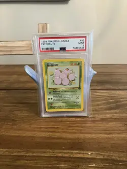 PSA 9 Exeggcute Mint 52/64 Jungle Set Unlimited 1999 Pokemon 55925246 - Image 1