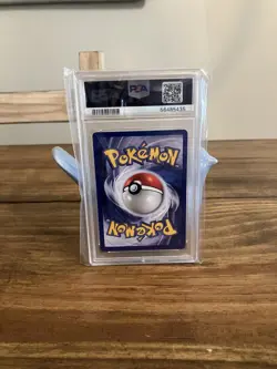 PSA 9 Exeggcute Mint 52/64 Jungle Set Unlimited 1999 Pokemon 55925246 - Image 2