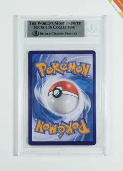 Pokemon BGS 9 Leafeon #0715 cbb2C Full Art Gem Pack Vol.2 2025 Chinese - Image 2