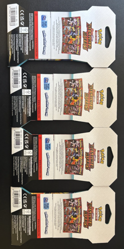 Destined Rivals Sleeved Booster Pack Art Set (4) SV10 Pokemon TCG Sealed - Image 2