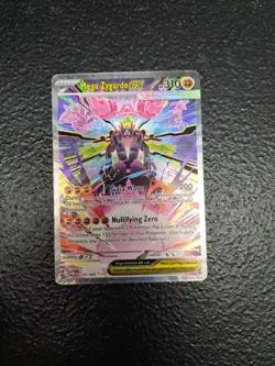 Pokemon TCG Mega Zygard Ex SIR Pack Fresh Straight To Sleeve 120/088 - Image 1