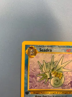 Seadra 42/62 | Fossil 1st Edition | Pokemon TCG Uncommon NM/ LP - Image 2