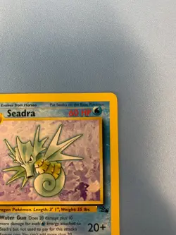 Seadra 42/62 | Fossil 1st Edition | Pokemon TCG Uncommon NM/ LP - Image 3