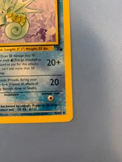 Seadra 42/62 | Fossil 1st Edition | Pokemon TCG Uncommon NM/ LP - Image 4