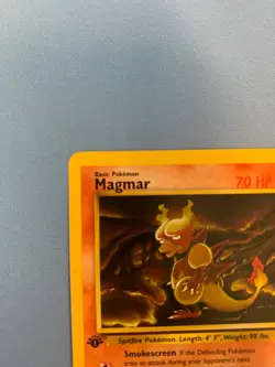 Magmar 39/62 | Fossil 1st Edition | Pokemon TCG Uncommon NM/ LP - Image 2