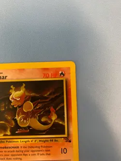 Magmar 39/62 | Fossil 1st Edition | Pokemon TCG Uncommon NM/ LP - Image 3