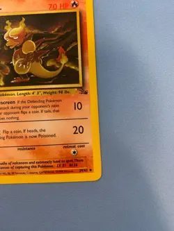 Magmar 39/62 | Fossil 1st Edition | Pokemon TCG Uncommon NM/ LP - Image 4