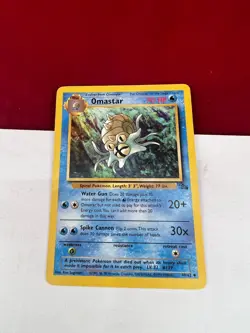 Omastar 40/62 Pokemon Fossil Uncommon Non Holo 1999 - Image 1