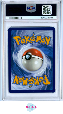 YVELTAL ILLUSTRATION RARE POKEMON GERMAN PAR DE-PARADOX RIFT 2023 205 PSA 9 - Image 2