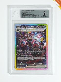 Pokemon BGS 9 Hydreigon Ex #240 SSP Special Illustration Rare 2024 Italiano - Image 1