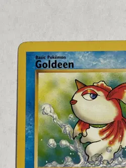Pokemon TCG Goldeen Jungle 53/64 Regular 1999 1st Edition LP - Image 2