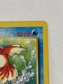 Pokemon TCG Goldeen Jungle 53/64 Regular 1999 1st Edition LP - Image 3