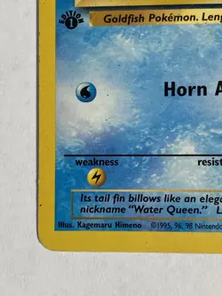 Pokemon TCG Goldeen Jungle 53/64 Regular 1999 1st Edition LP - Image 5