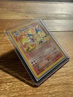Charizard 4/102 Celebrations Classic Collection Pokemon 25th Anniversary Holo - Image 2