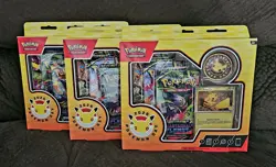 Lot of (3) Pokemon TCG Pokemon Day 2026 Collection - Image 1