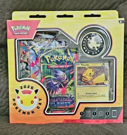 Lot of (3) Pokemon TCG Pokemon Day 2026 Collection - Image 3