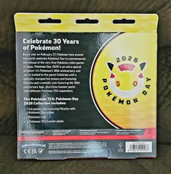 Lot of (3) Pokemon TCG Pokemon Day 2026 Collection - Image 4