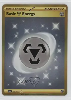 Hyper Rare - Metal Energy Pokemon Scarlet & Violet: Shrouded Fable SFA #099 - Image 1
