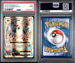 Pokemon TCG XY Evolutions 2016 Charizard EX #101/108 FA/M PSA Graded Mint 9 - Image 3